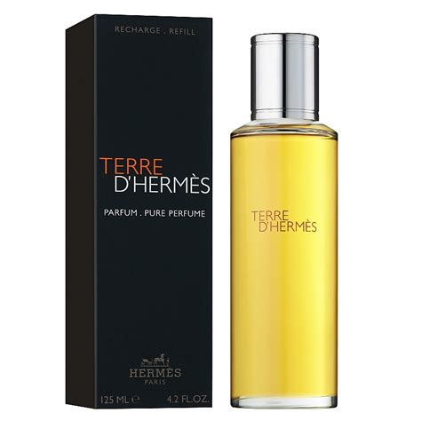 terre d hermes pure perfume refill|terre d'hermes pure perfume price.